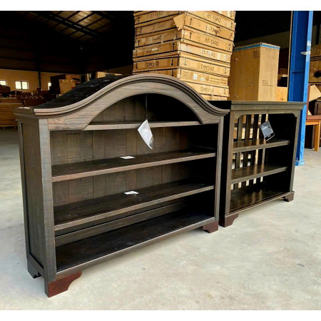 D635-61 Ashley : Kệ Sách Trang Trí 100% Gỗ - 152cm 